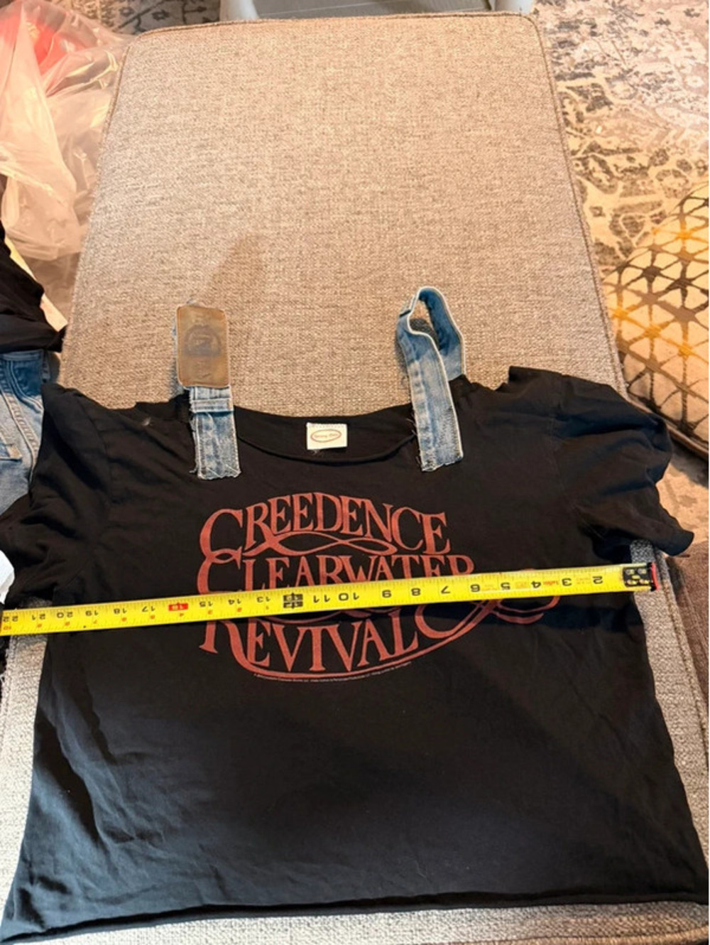 Creedence Clearwater Revival CCR Women’s Crop Spenny Lane